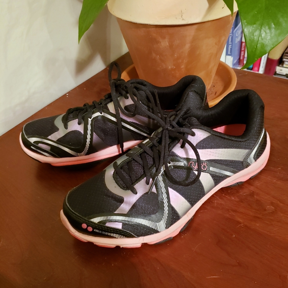 Ryka Influence N-Gage Hot Pink Sneaker